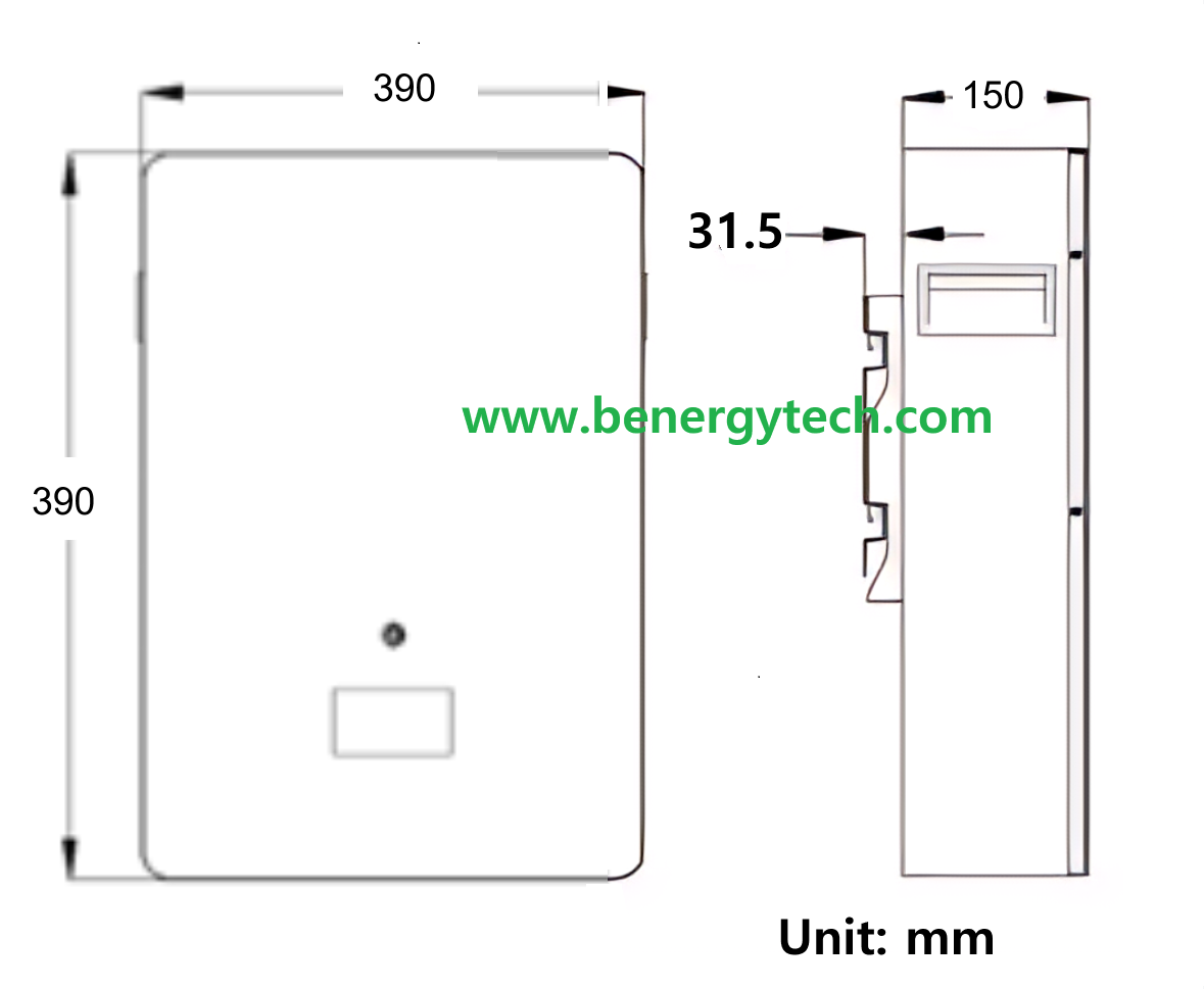2.56kWh LiFePO4 Battery | 24V 100Ah Solar Battery for Home Energy Storage & Off-Grid Backup
