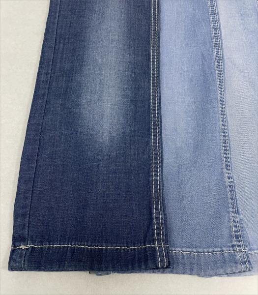Light Weight Summer 5 oz Cotton Lyocell Spandex Tencel Denim Fabric for T-shirts
