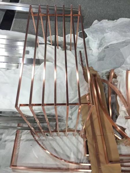 High quality 304 316 custom made stainless steel furniture lets and parts manufacturers in Foshan