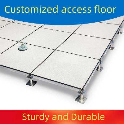 Soundproof White Waterproof Raised Access Floor For Recording Room
