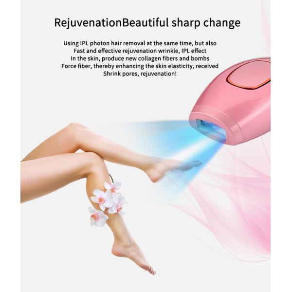 Beauty / Personal Care Harmless Women Laser Hair Remover AC 100V-240V 1 Year Warranty