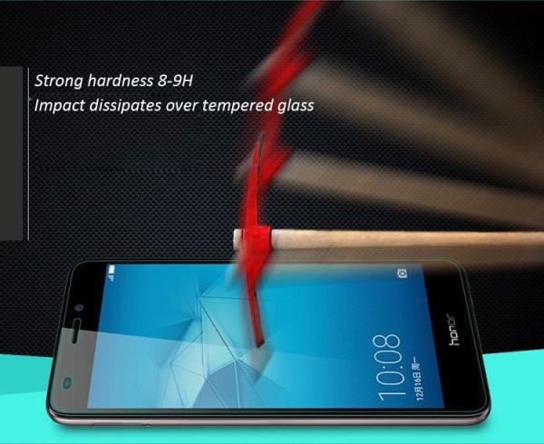 honor 5C tempered glass screen protector full coverage 0.33mm ultrathin Scratch-Resistant shatterproof invsible 5.2'' 9H