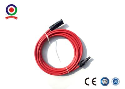 Cabo solar 4mm2 da tensão AC 600V picovolt compatível bem com conectores