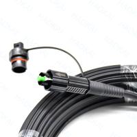 IP67 IP68 câble optique à fibre optique imperméable au patch cord avec connecteur SC / APC