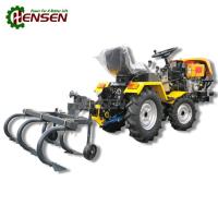 Tractor multipropósito de 18 CV 5 Tine Hoe Tractor 4WD Certificación CE