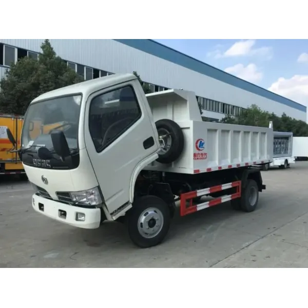 Dongfeng 4WD 5ton Small Dumper Tipper Truck For Engineering Projects