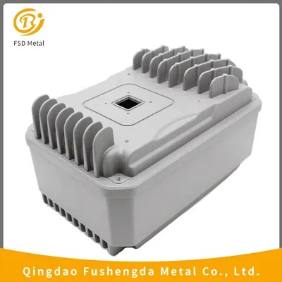 OEM Best Quality Die-Casting Shell Parts Aluminum Casting