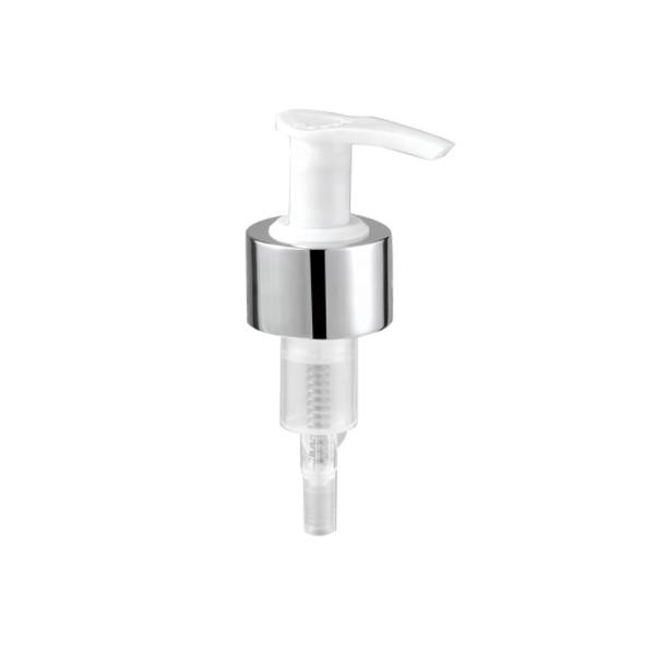 Aluminium Collar 2.2ml/T 24/400 Cosmetic Lotion Pump