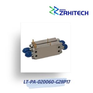 2〜6 GHz 17dBm ミニ回路 増幅器 28dB 小信号増幅 最先端性能
