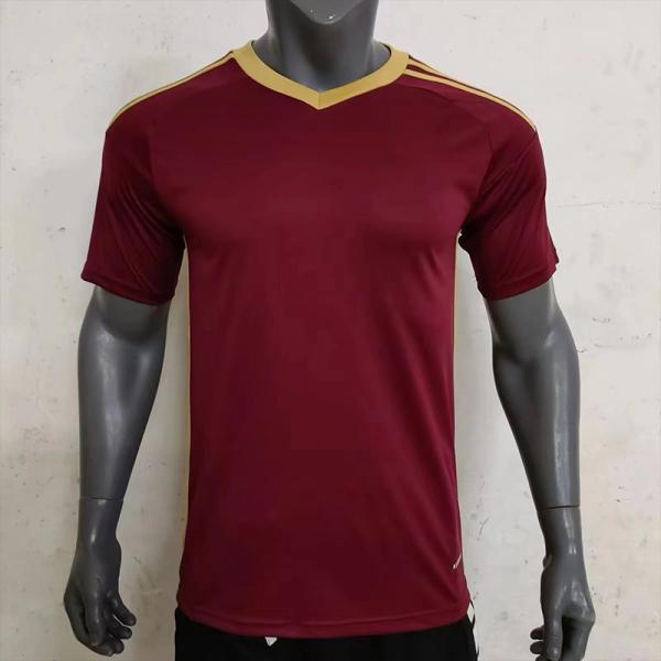 Football Jersey Fans Custom Logo Printing on Demand Venezuela T-Shirt Drop Shipping