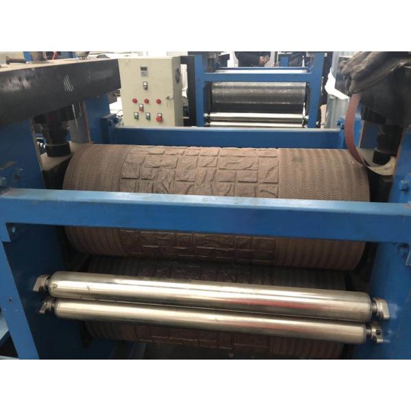 Ppgi свертывает спиралью машину металла 1200mm выбивая с мотором сервопривода