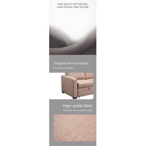 Modern villa living room single person sofa set household Beige lamb fabric cashew nut arc creative sofa with Foot-rest