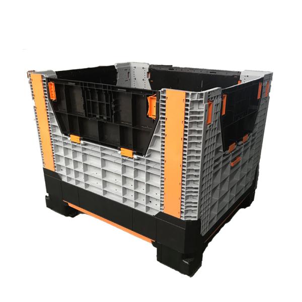 Dynamic Load 1T Heavy Duty HDPE Lockable Pallet Box for Easy Handling and Durability