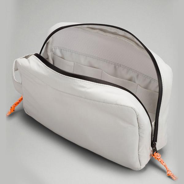 Customized Men Women Water-Resistant Case Organizer Portable Travel Toiletry Bag With Clear PVC Pouch