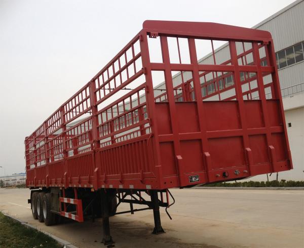 40 Feet Light Self Weight New Cargo Semi Trailer Trucks Used In Logistic Industry