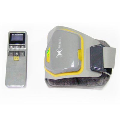 Gray And Yellow Foot Drop Machine , Bluetooth Connect Foot Drop Equipment