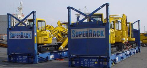 Global Marine Intermodal Freight Transport Door To Door Services