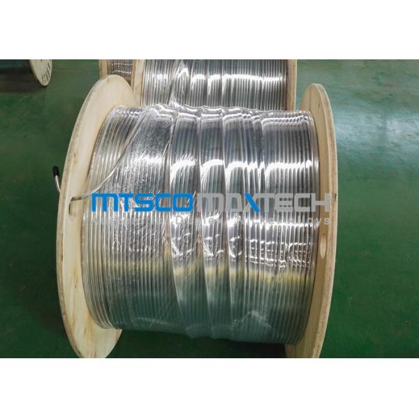 Трубопровод катушки нержавеющей стали ASTM A269, супер длинний холод - нарисованная безшовная пробка