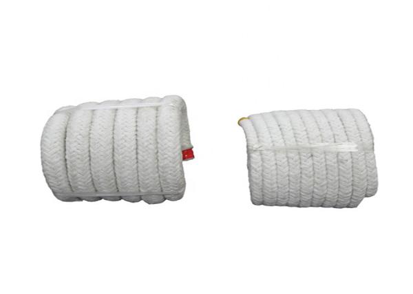 FS-8703 Ceramic Fiber Rope Braided Steel Wire Reinforced Kiln CE Certification