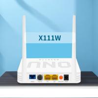 Roteador Wi-Fi 4G LTE com 1,25Gbps Upstream e 2,5Gbps Downstream Modalidade GPON 12V / 1A Fornecimento de energia DC