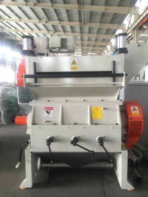 sucata plástica da folha de 600mm Dia Shaft 600kg/H que recicla a máquina