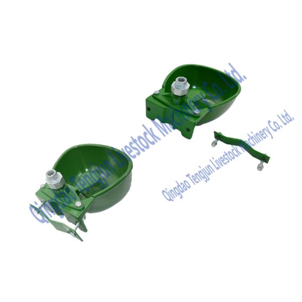 Automatic Horse Water Bowl Heated Livestock Waterer Cast Iron