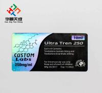 Lab Ultra tren Enanthate 200 mg rótulos e caixas personalizados
