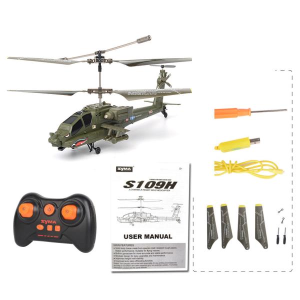 NO Aerial Photography Try GRTVF Military RC Fighter Jet Drop Remote Control Helicopter