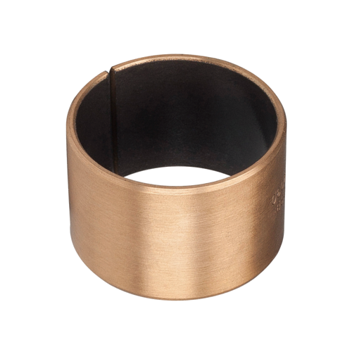 Bronze Backing Metal-Polymer Bearings - Plain Bearings & Self-lubricating Standard INCH SIZE