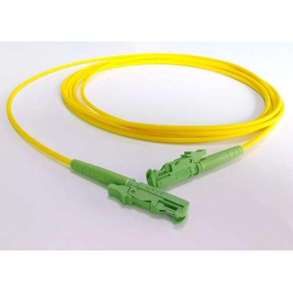 Одиночный кабель волокна одиночного режима ядра E2000, кабель заплаты Sc Lc
