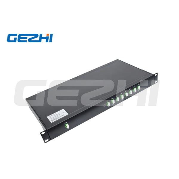 шкаф дюйма 1U PDL 19 модуля 2x8ch DWDM Mux Demux низкий установил LC APC