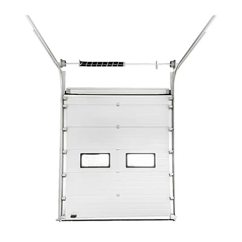 2mm Galvanized Steel Fire-Rated Industrial Sectional Overhead Door For High-Traffic Warehouse Environments