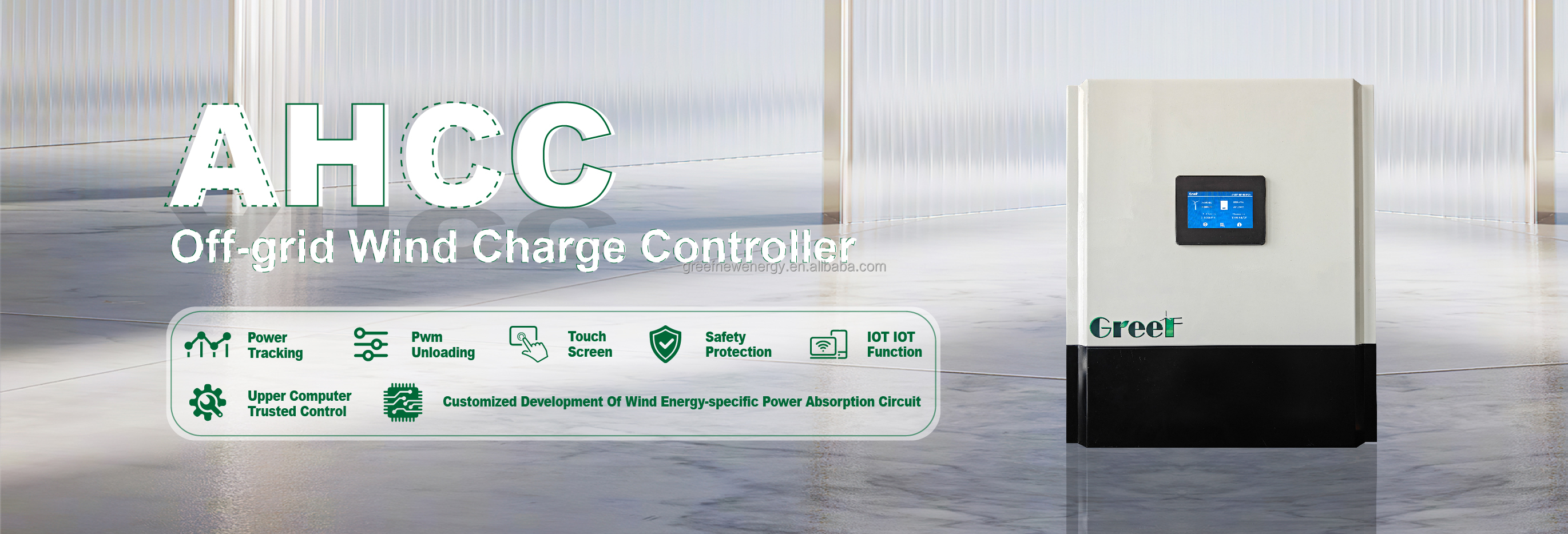 5-30kW MPPT Off-Grid Wind Charge Controller 48-380Vac