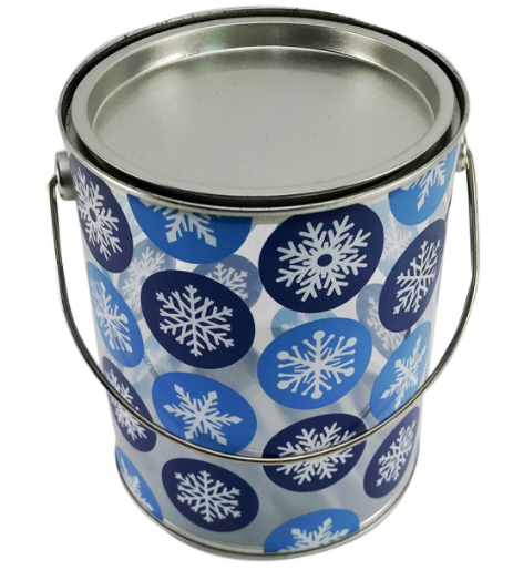 провод ручки ведра металла 5kg горячего погружения 3mm гальванизированный