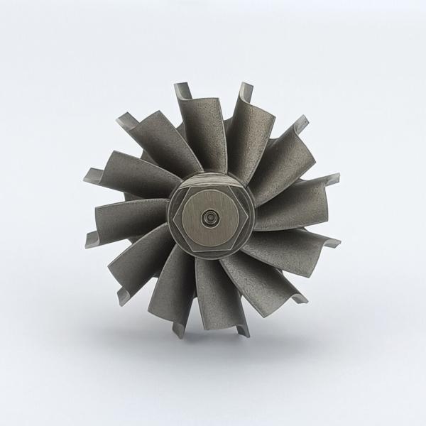 GT2256V турботурбинный колесный вал 434882-0013/ 724652-0001/724652-0007 для Ford Ranger 2.8 94 КВт - 128 л.с. HS2.8 HT 2
