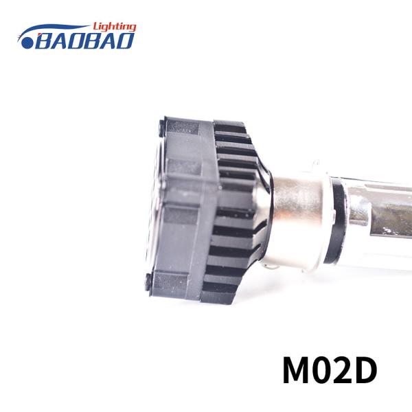 M02D 3000Lumen 3COB motorcycle led headlight RTD Brand