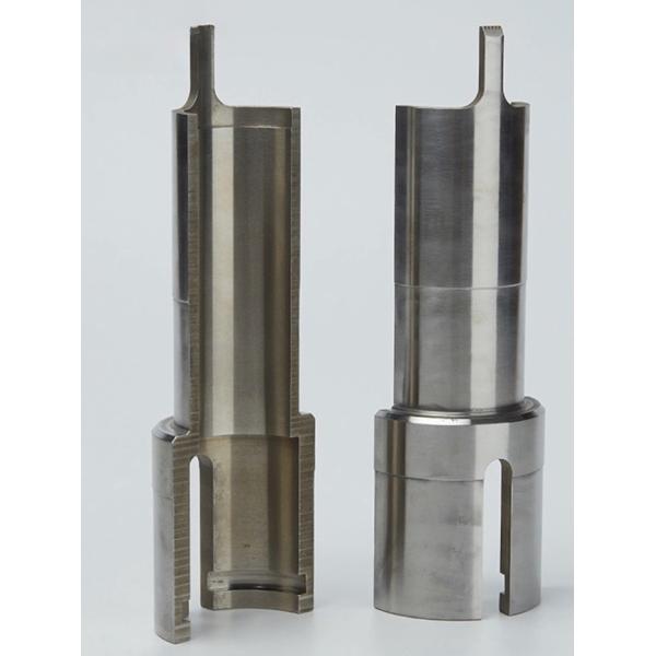 CNC Lathe Machined Metal Parts RA0.8 Durable DC53 Materialmetal machined parts