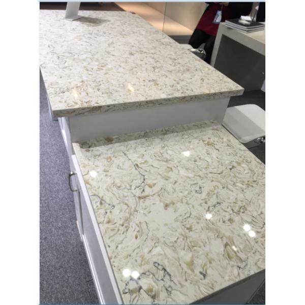 Engineered Quartz Stone Countertops 93% Quartz 12 - 50mm Thickness