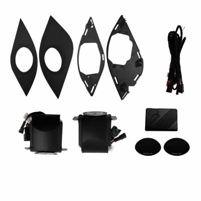 30 cores de elevação Tweeter motorizado Iluminação Ambiental Interior Para Audi A4 A5 B9 A6 C7 C8 A7 A8 Q5 Q7 Q8