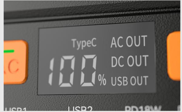 200W Portable Emergency Energy Storage Power Supply Customized Outdoor