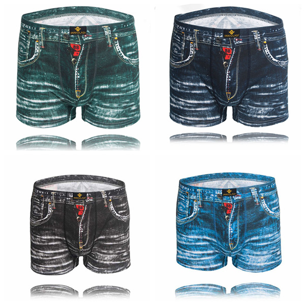 Men's Underwear spandex Boxer Panties Soft Man Panties Boxers boxer underwear for men