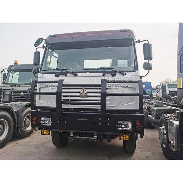 Новый HOWO Prime Mover Truck Euro 2 300-400HP 6x6 с полным приводом