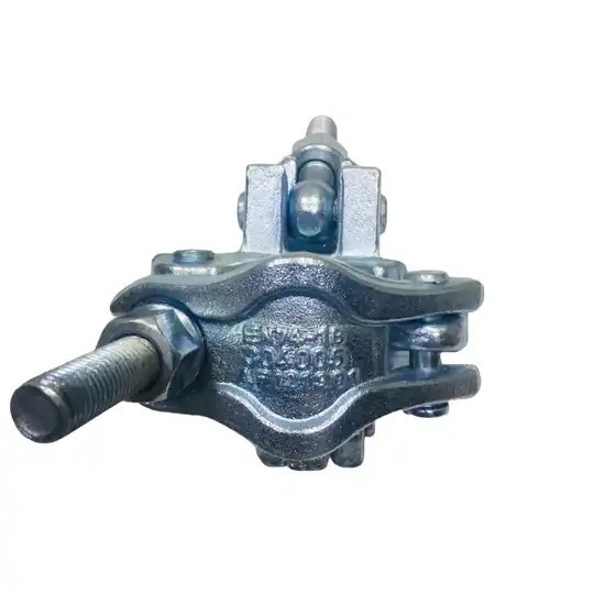 Galvanized Scaffolding Coupler Essential Construction Support Scaffolding Pipe Coupler