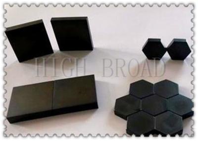 Da armadura à prova de balas cerâmica da placa B4C do OEM B4C armadura cerâmica do carboneto de silicone cerâmica