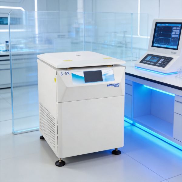 5500rpm Floor Standing Refrigerated Centrifuge 4x1000mL Centrifuge For Laboratory Use