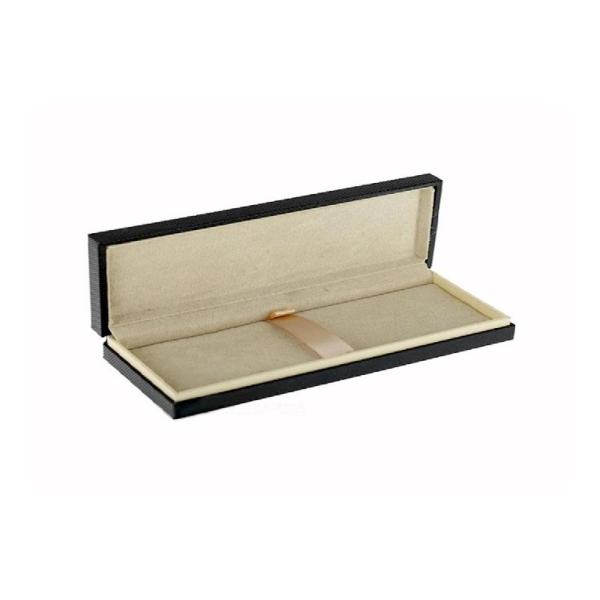 Plastic And Cardboard Pen Gift Box Silkscreen Cutom Logo  EN71-3 Certification