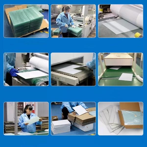 Various Shape Sublimation Glass Chopping Board Heat Resistance