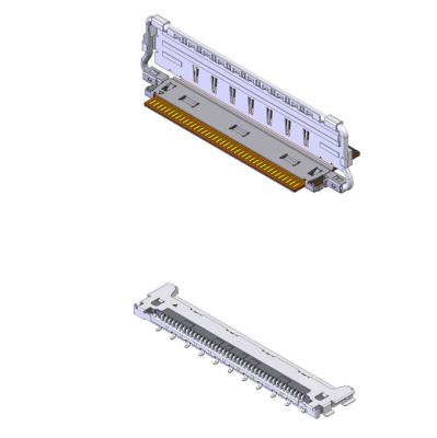 CAF 20856-040T-01 Conector de cabo micro-coaxial