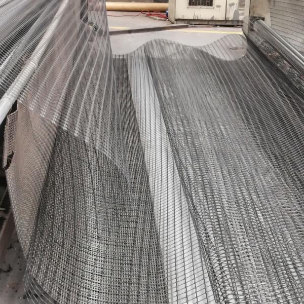 подкрепление почвы ячеистой сети 40x40mm покрытое PP Geogrid пластиковое двухосное