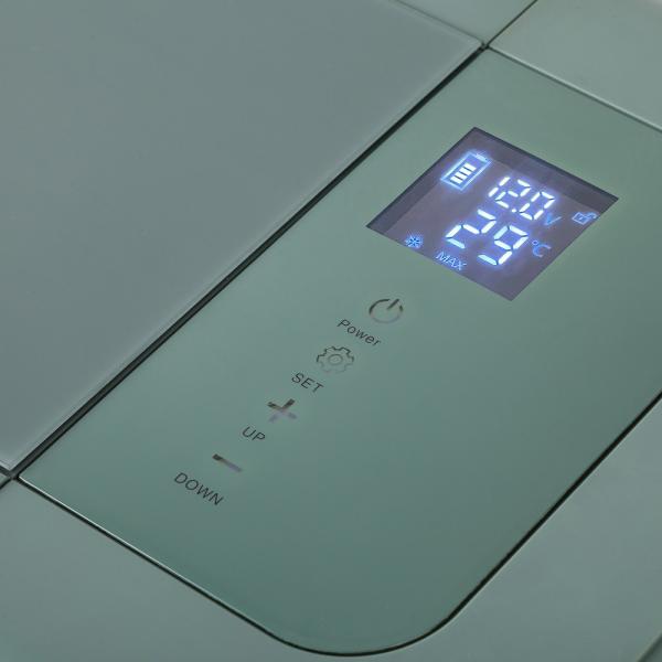 12V 25L Car Fridge Portable Freezer Battery Solar Powered Compressor -20 10 C Travel
